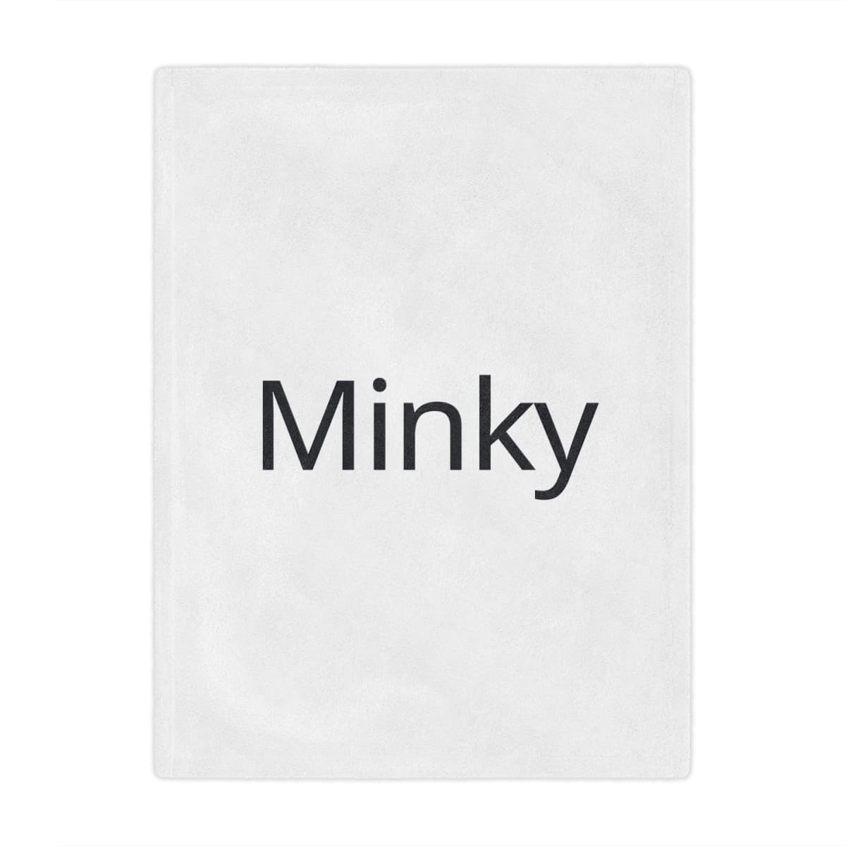 Minky Blanket