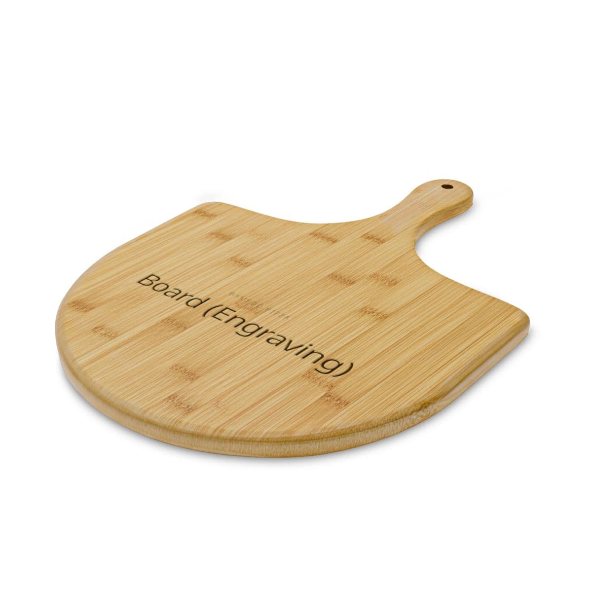 Bamboo Pizza Board (Engraving)