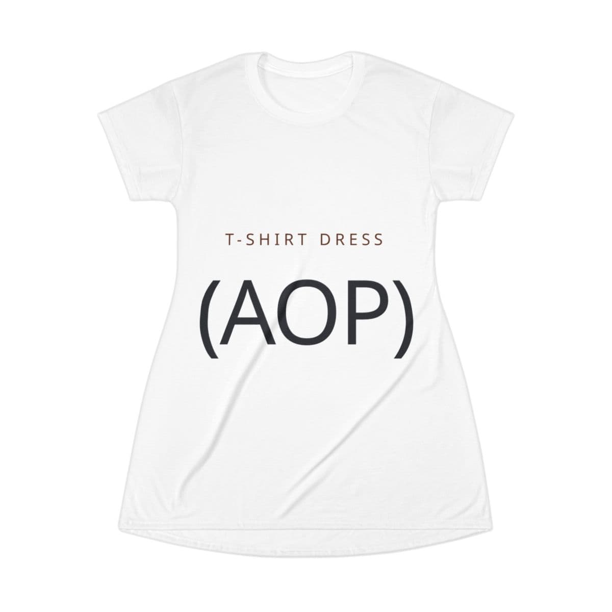 T-Shirt Dress (AOP)