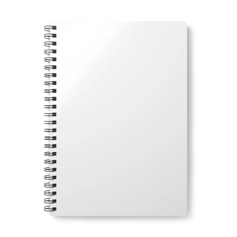 Wirobound Softcover Notebook, A5