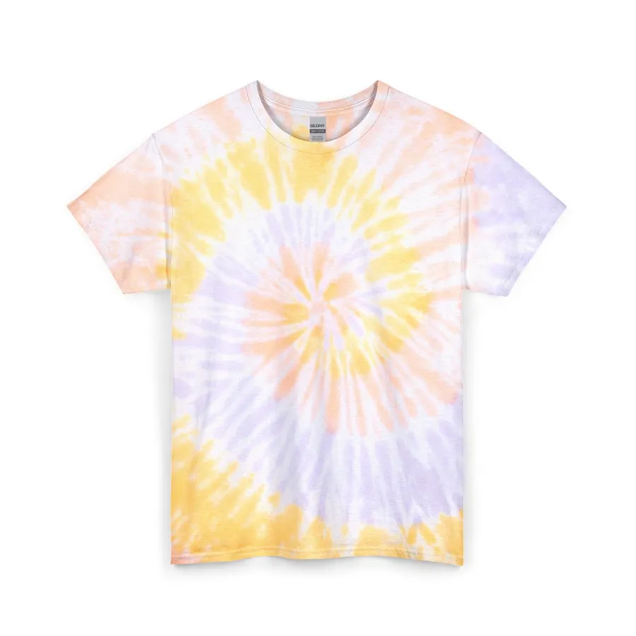 Unisex Tie Dye Cotton Tee