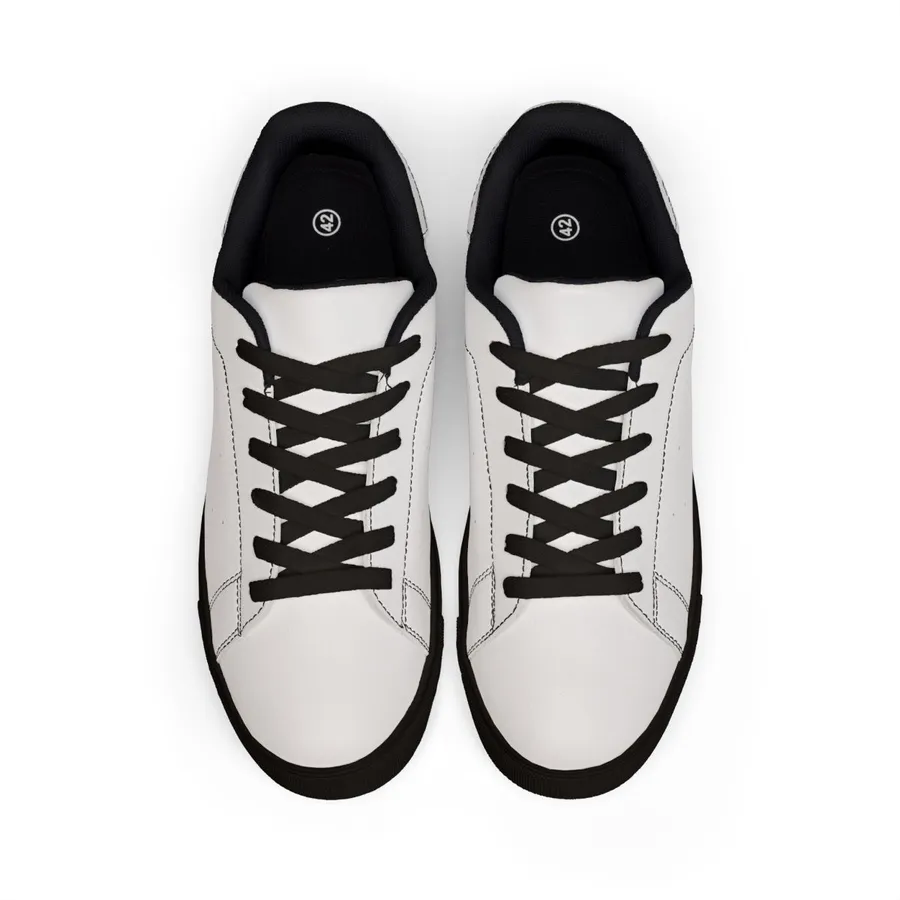Men's Low-Top Leather Sneakers