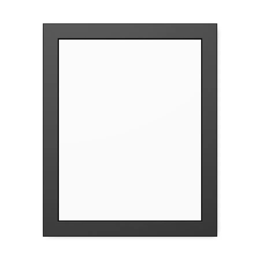 Framed Paper Posters