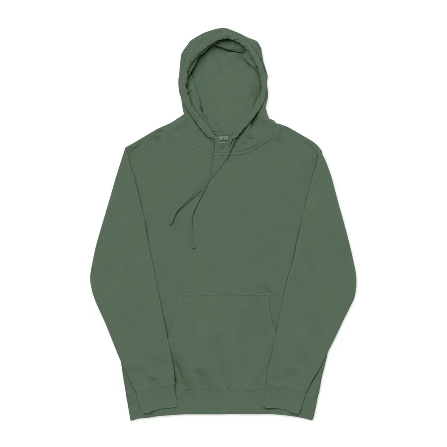 Unisex Pigment-Dyed Hoodie