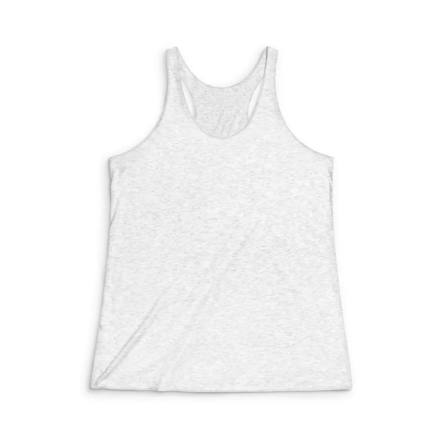 Women's Tri-Blend Racerback Tank