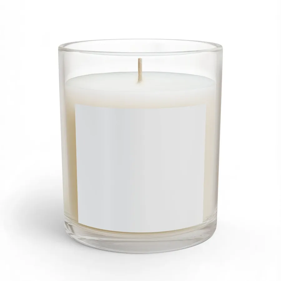 Glass Candle, 11oz