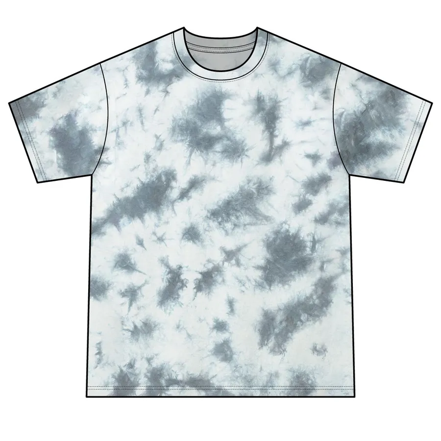 Unisex Crystal Tie-Dye Tee