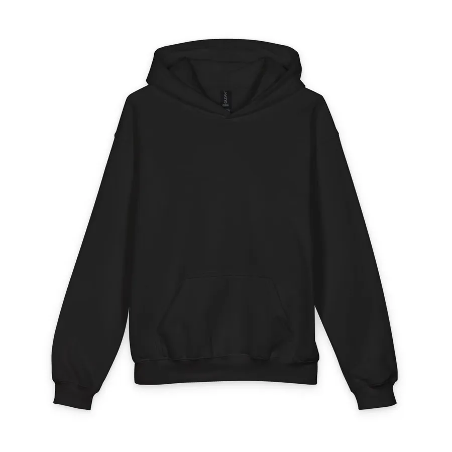 Softstyle Youth Midweight Hooded Sweatshirt