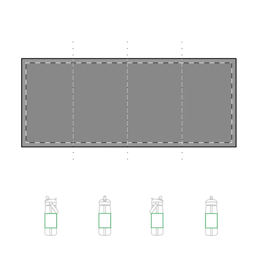 Flip Straw 25oz Bottle with Tritan™ Renew