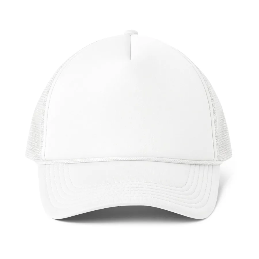 Foam Mesh-Back Trucker Cap