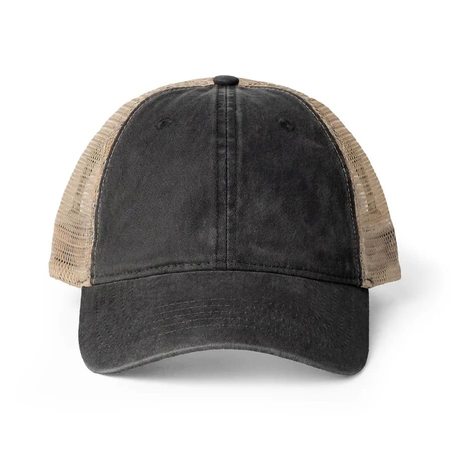Women's Washed Mesh-Back Cap