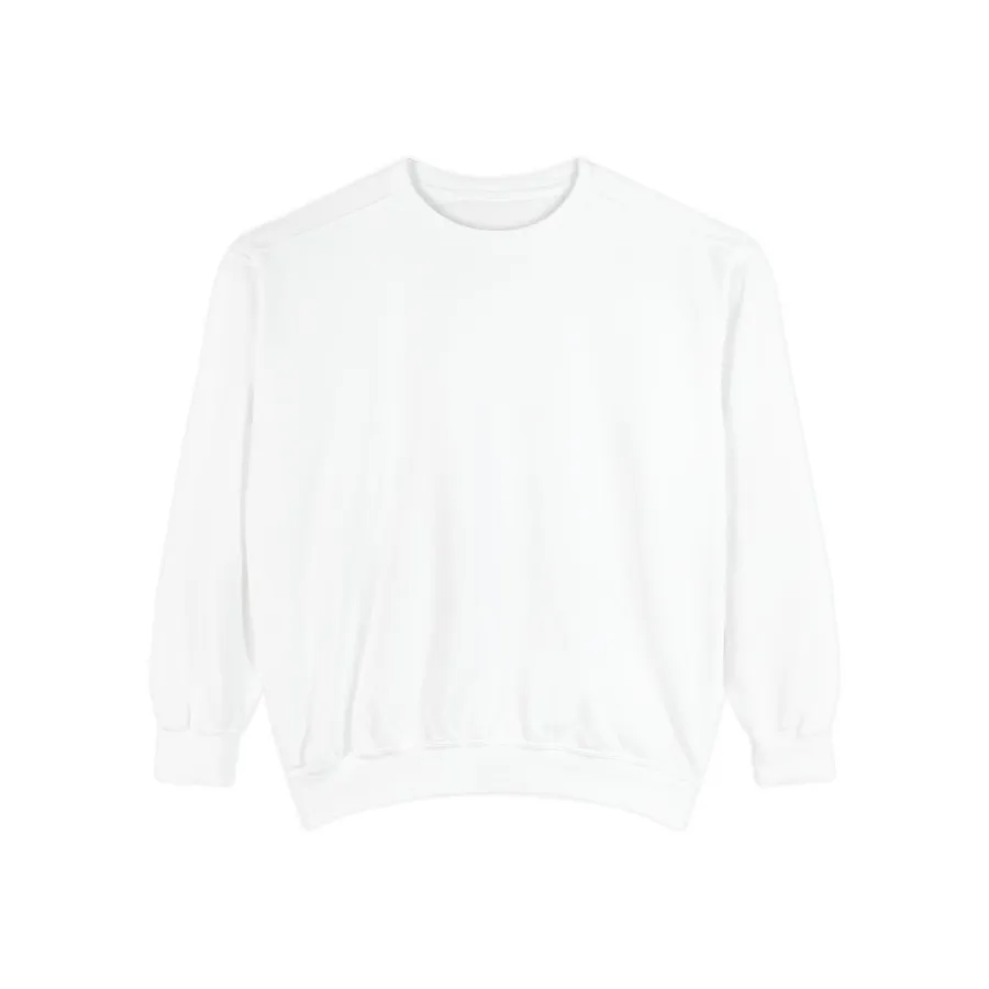 Unisex Garment-Dyed Sweatshirt