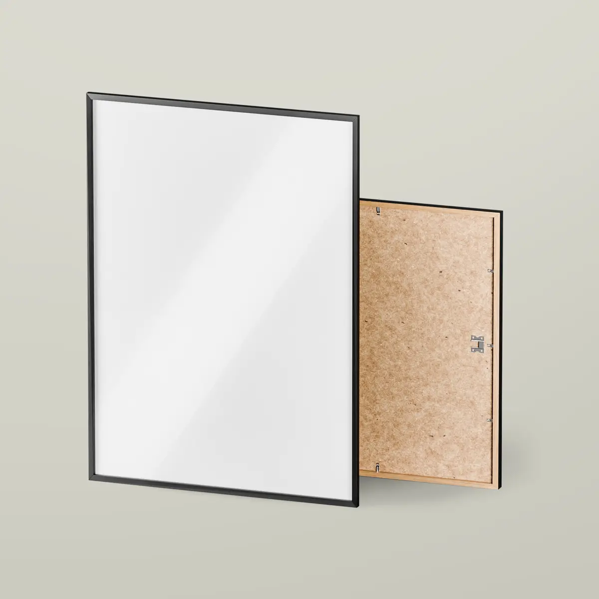 Posters with Wooden Frame