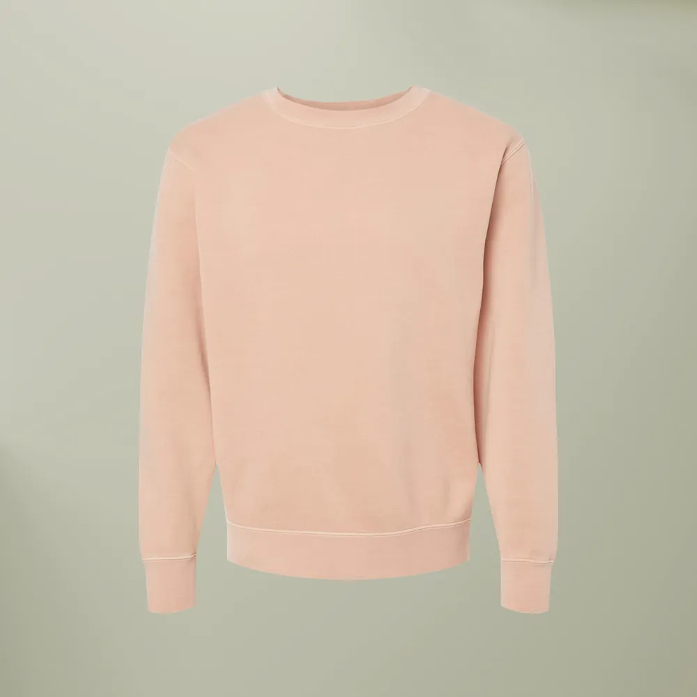 Midweight Pigment-dyed Crewneck Sweatshirt