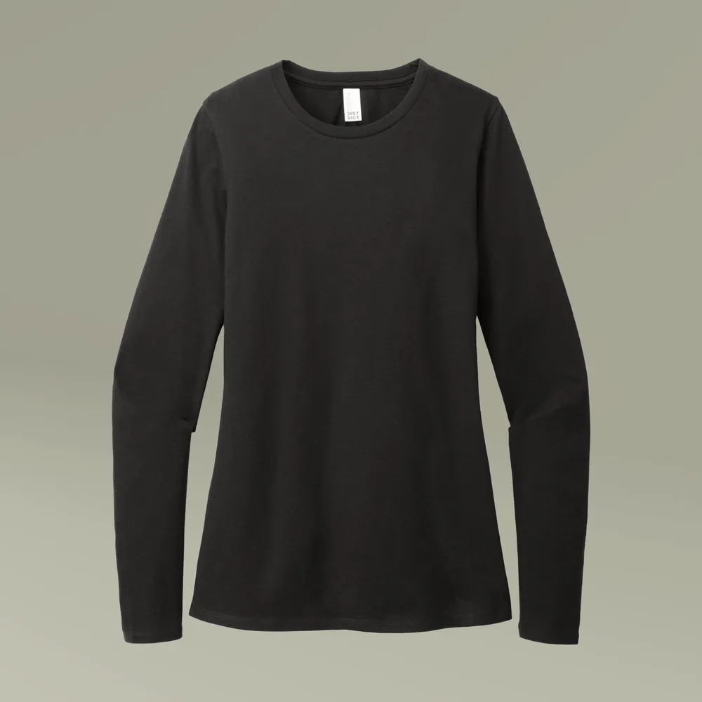 Women’s Perfect Blend® CVC Long Sleeve Tee