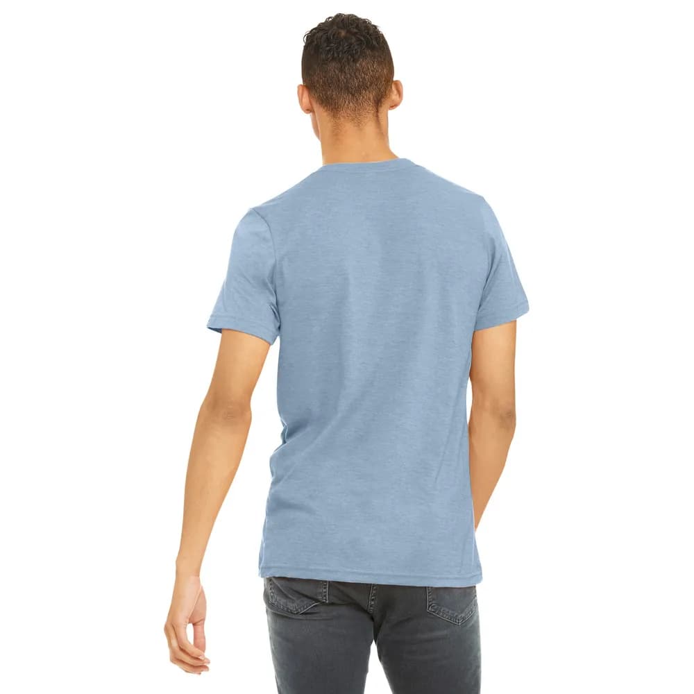 Unisex Heather CVC Short Sleeve Tee