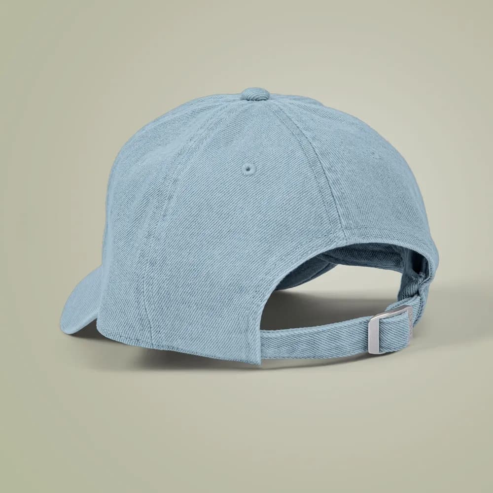 Denim Hat (Embroidery)
