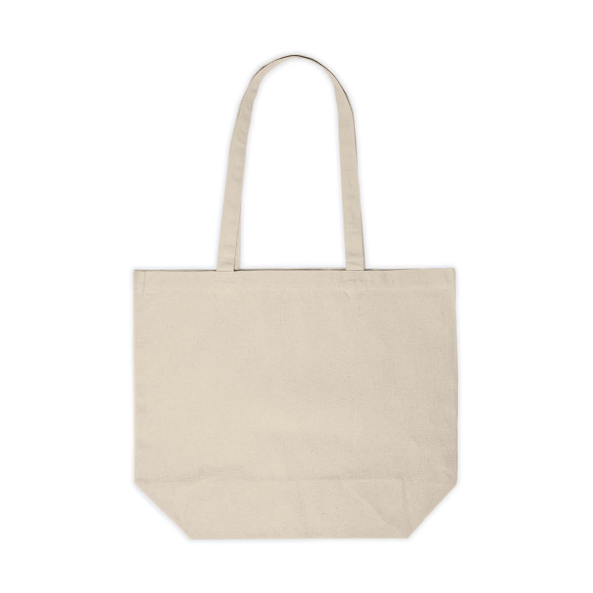 Canvas Shopping Tote