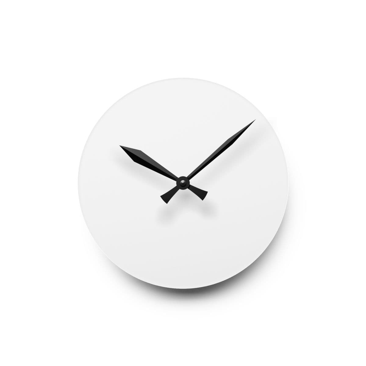 Acrylic Wall Clock
