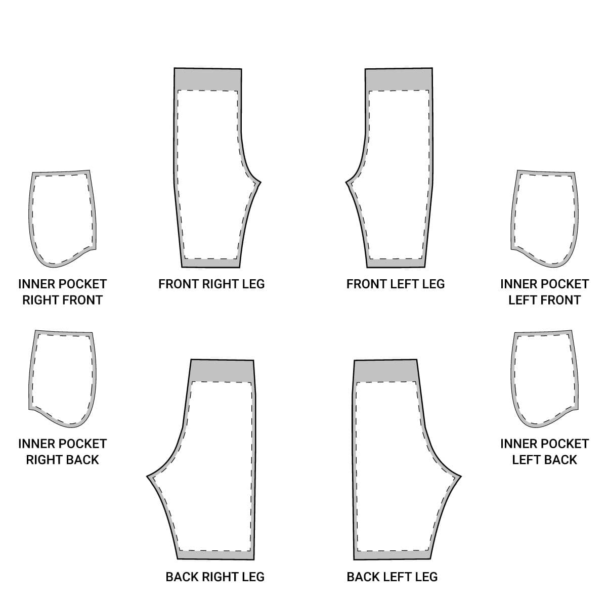 Basketball Training Shorts (AOP)