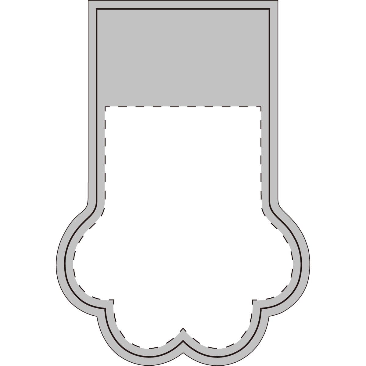 Christmas Stocking (Paw)