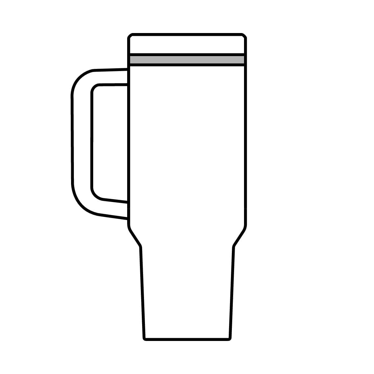Maxi Cup, 40oz