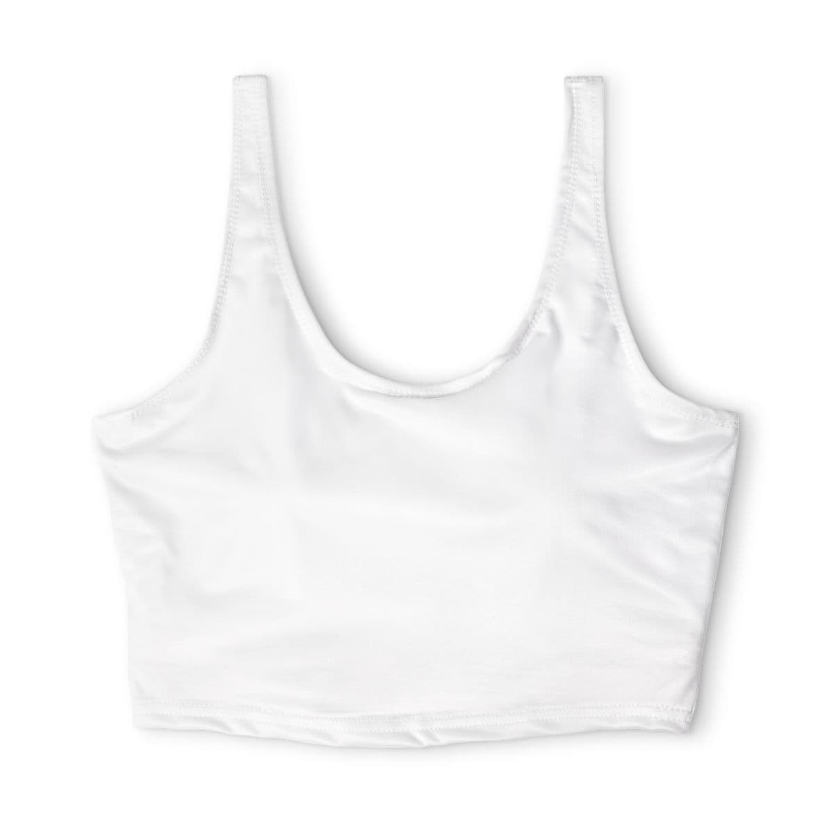 Polyester Sports Bra (AOP)