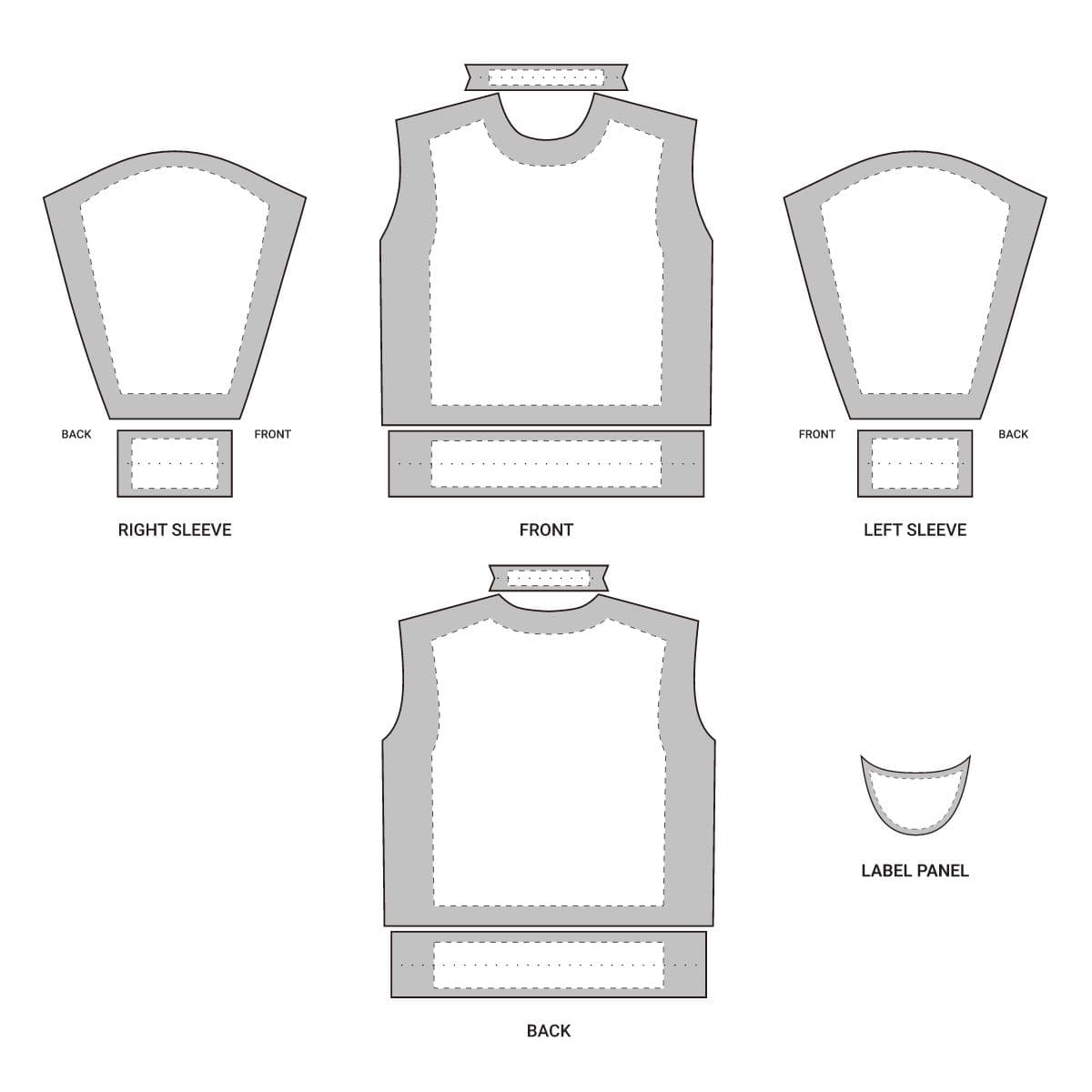 Recycled Unisex Sweatshirt (AOP)