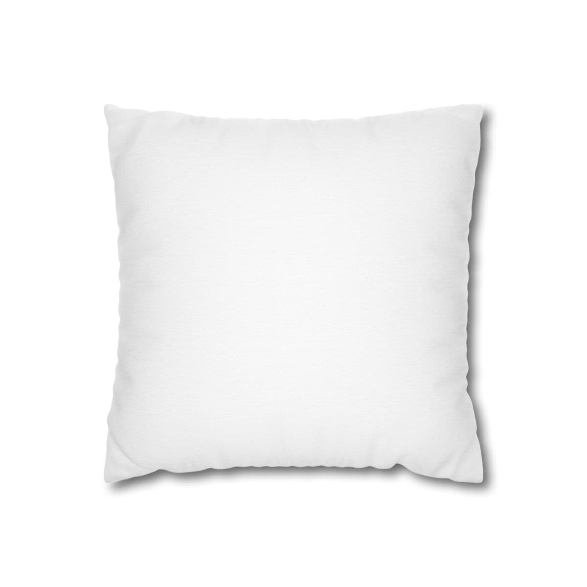 Spun Polyester Square Pillowcase