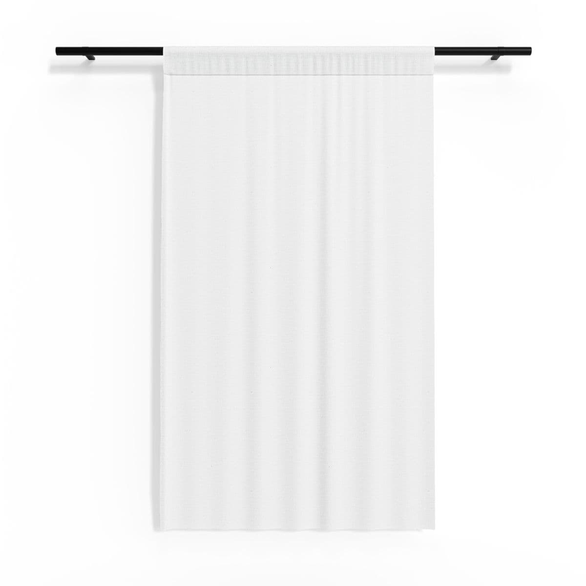 Sheer Window Curtain