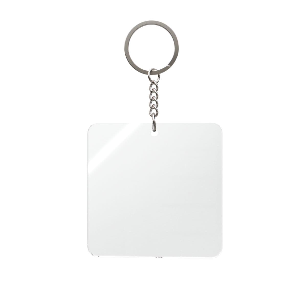 Square Keychain