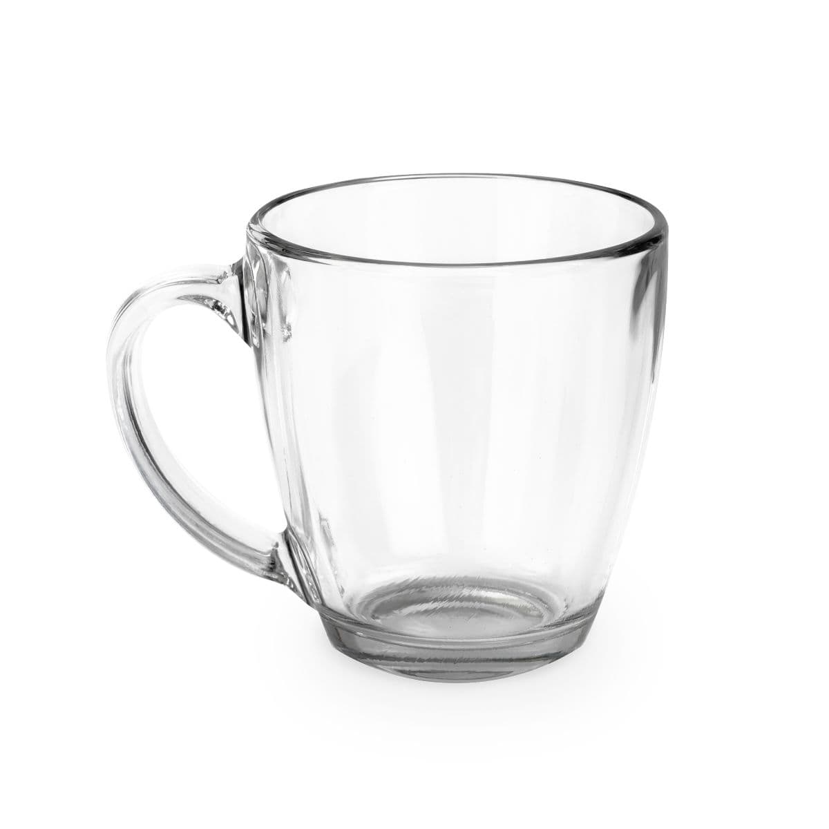 Tapered Glass Mug, 15.5 oz (Engraving)