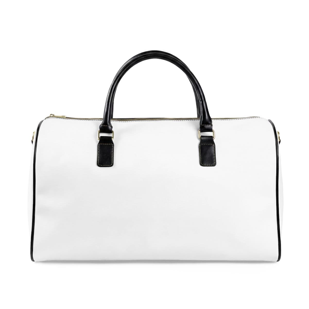 Faux Leather Travel Bag
