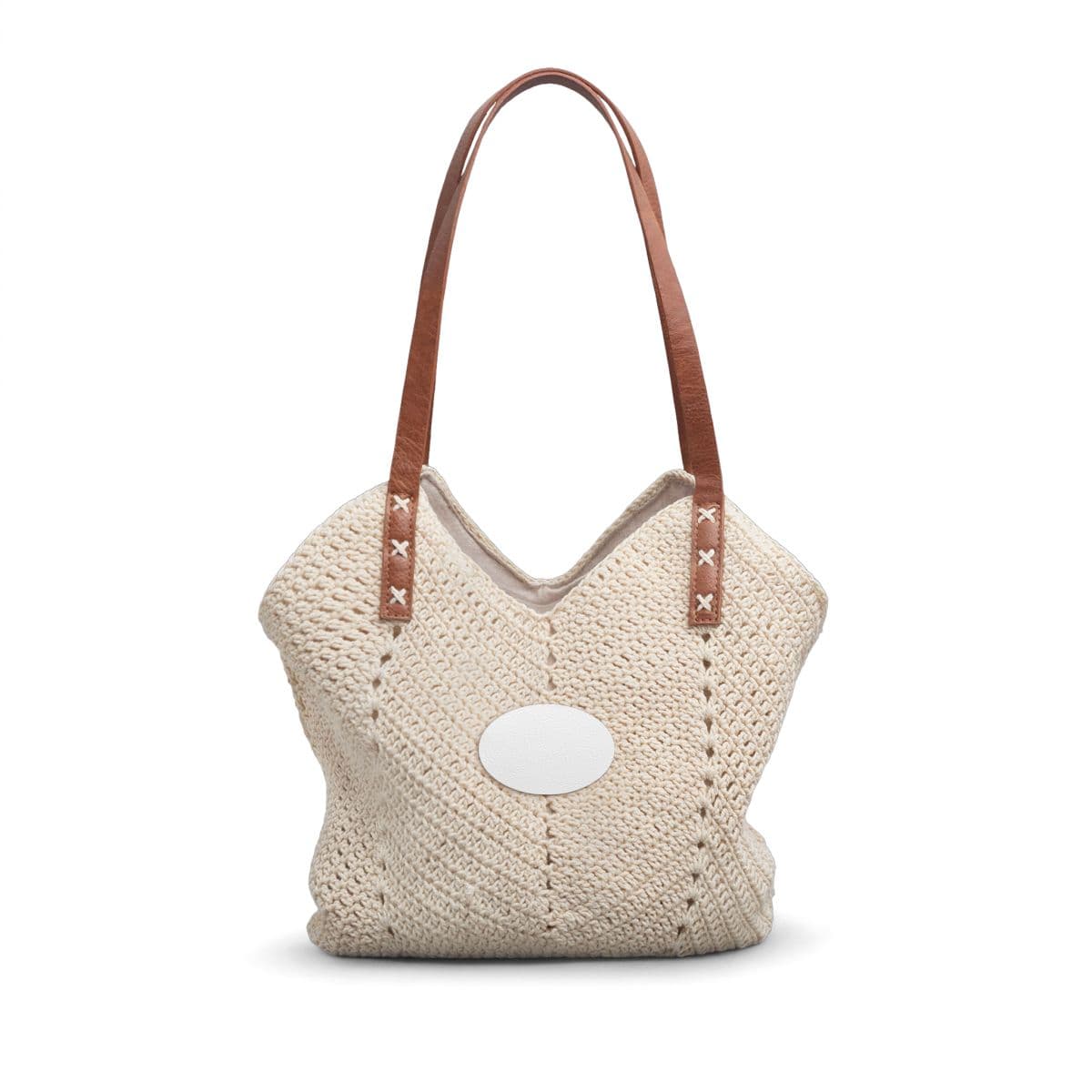 Straw Shoulder Bag