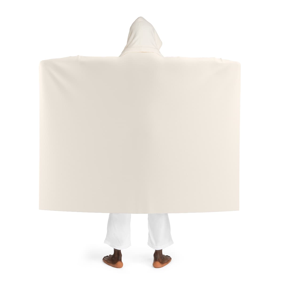 Hooded Sherpa Fleece Blanket