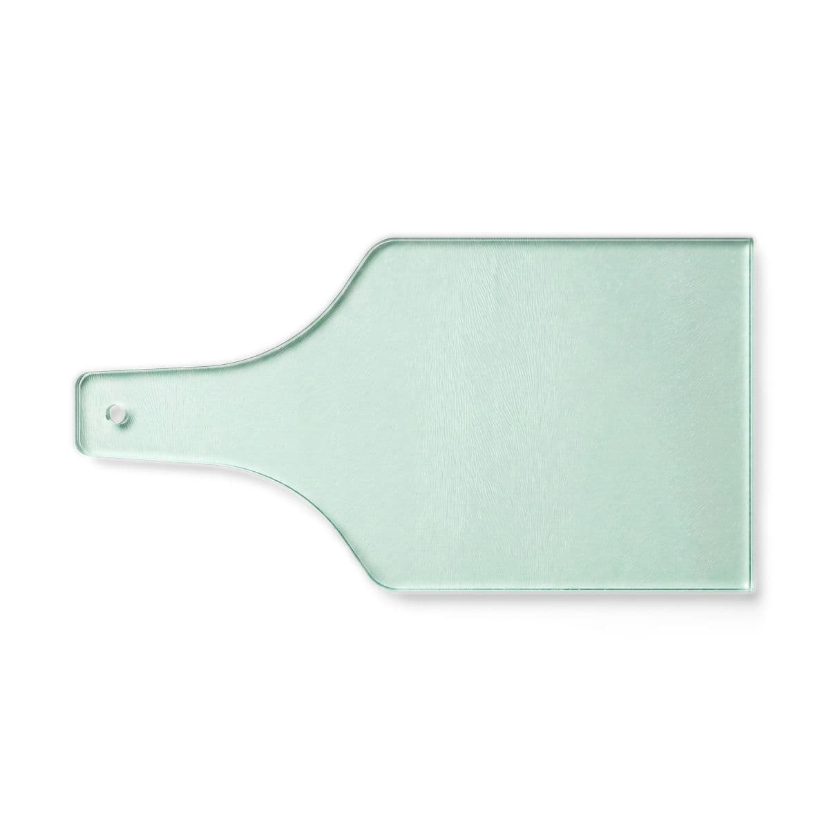 Wine Bottle Shaped Cutting Board