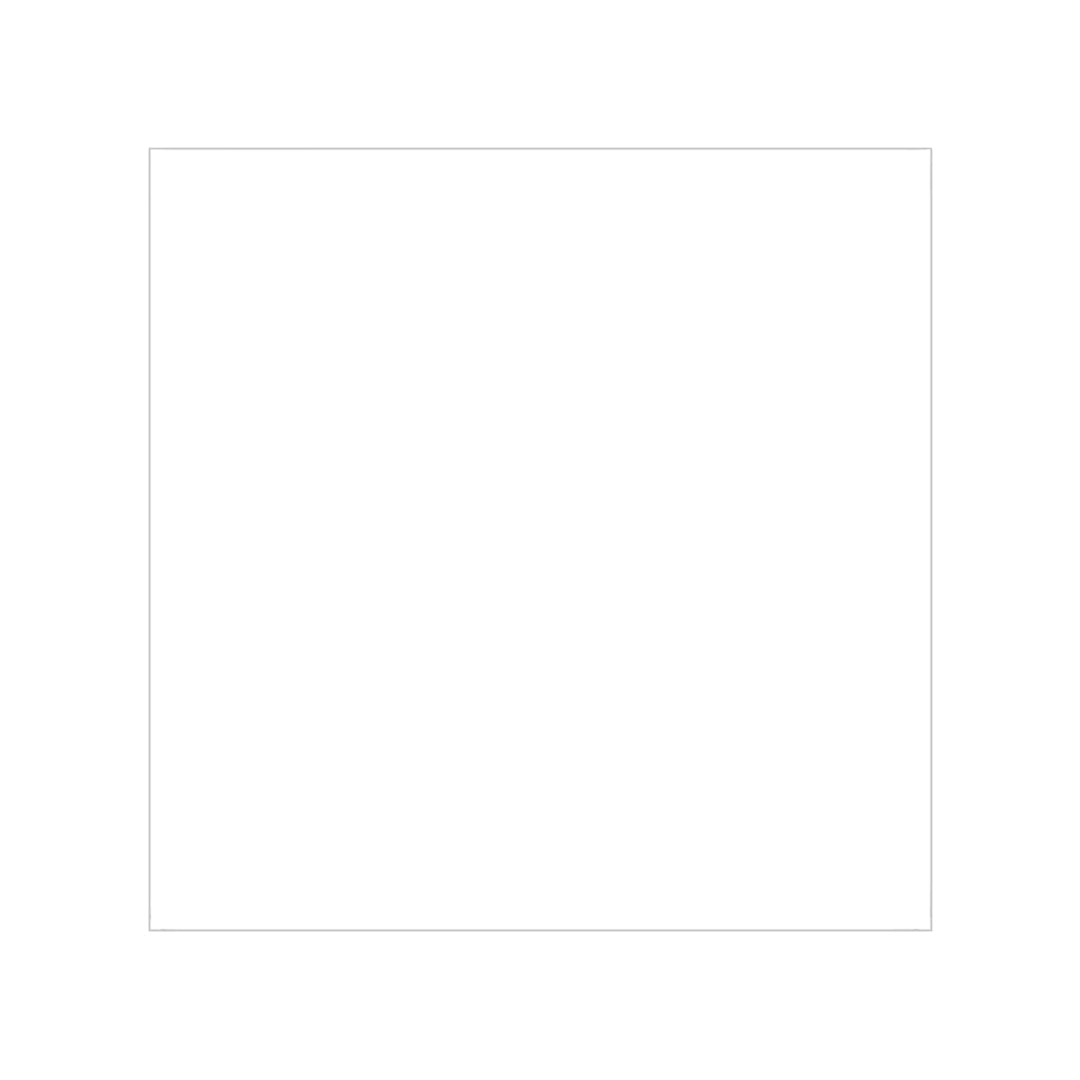 Transparent Outdoor Stickers, Square, 1pc