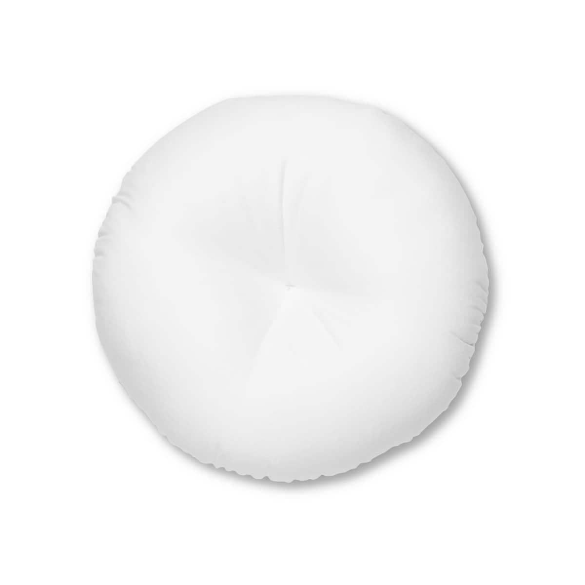 Tufted Floor Pillow, Round