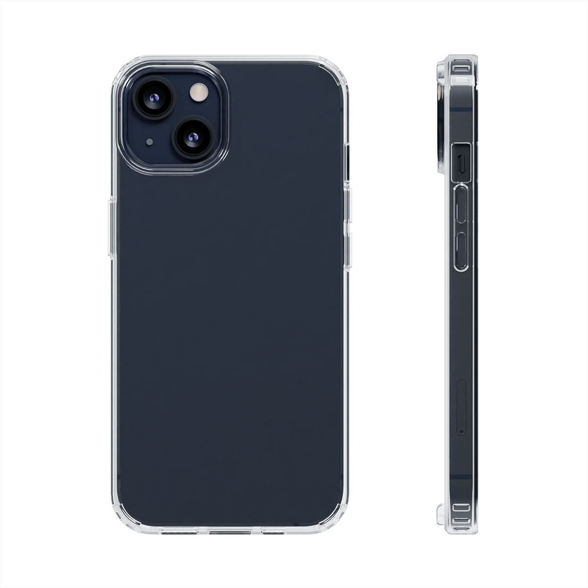 Clear Impact-Resistant Cases