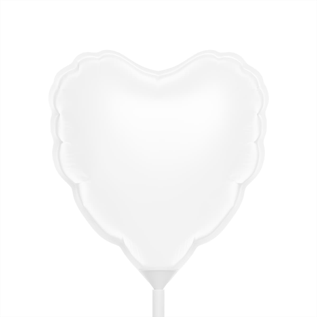 Balloons (Round and Heart-shaped), 6"
