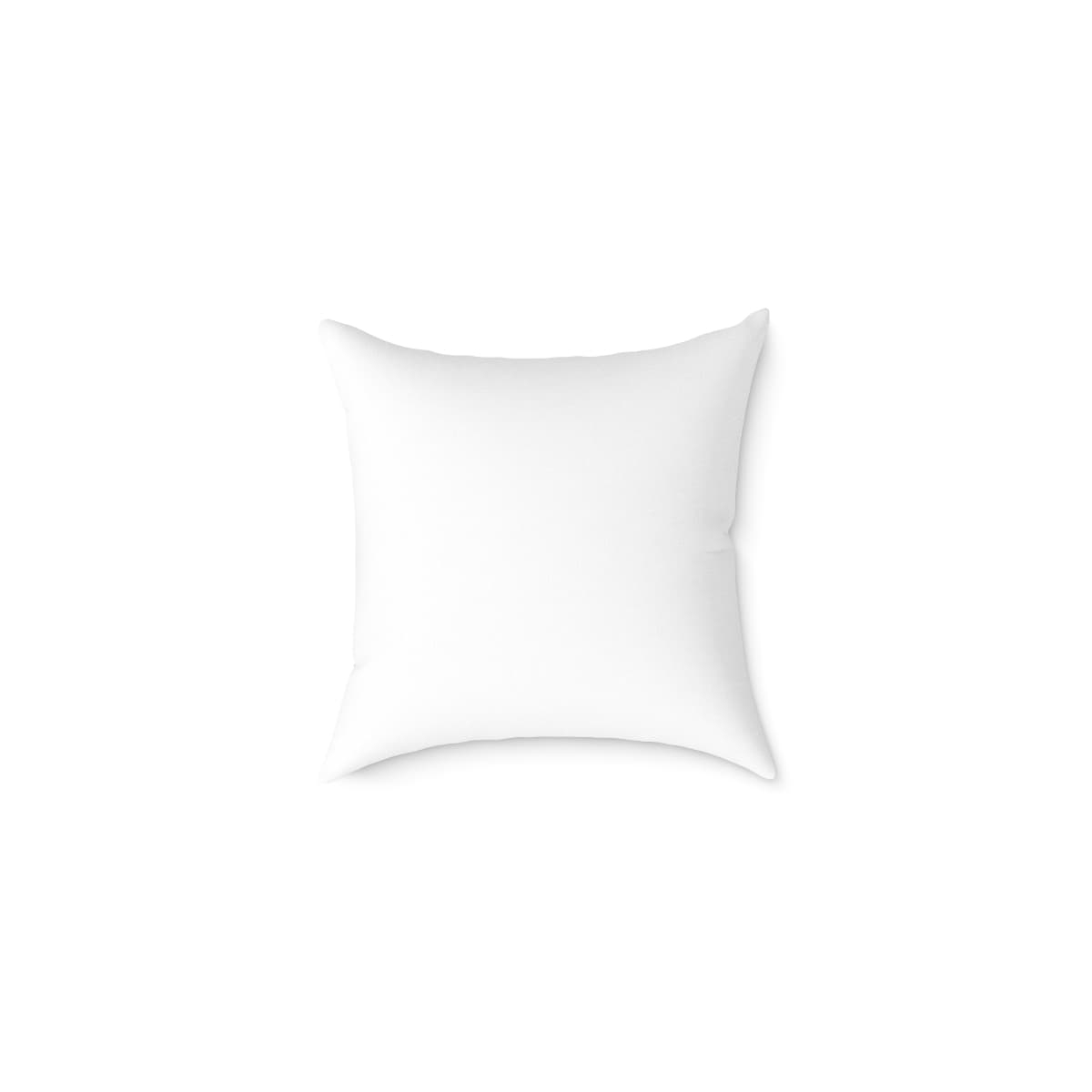 Square Poly Canvas Pillow