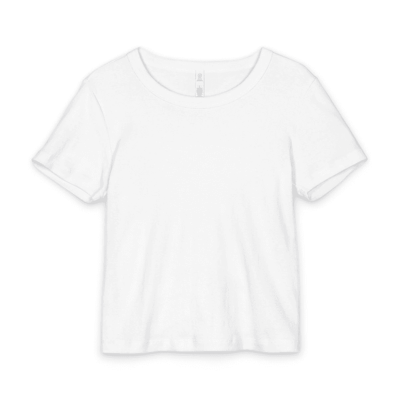 Organic Rib Baby Tee