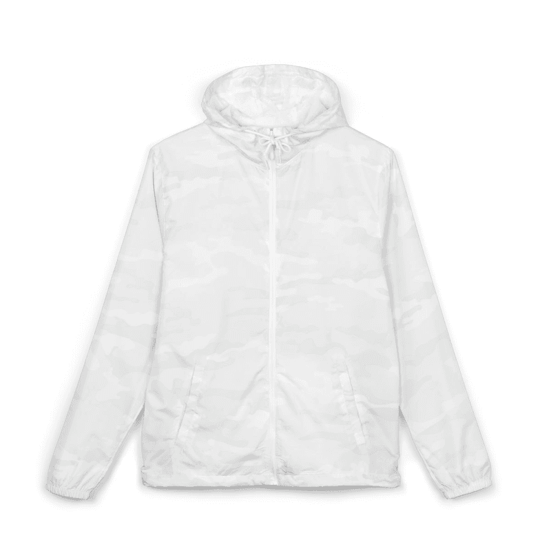 Unisex Full-Zip Windbreaker Jacket