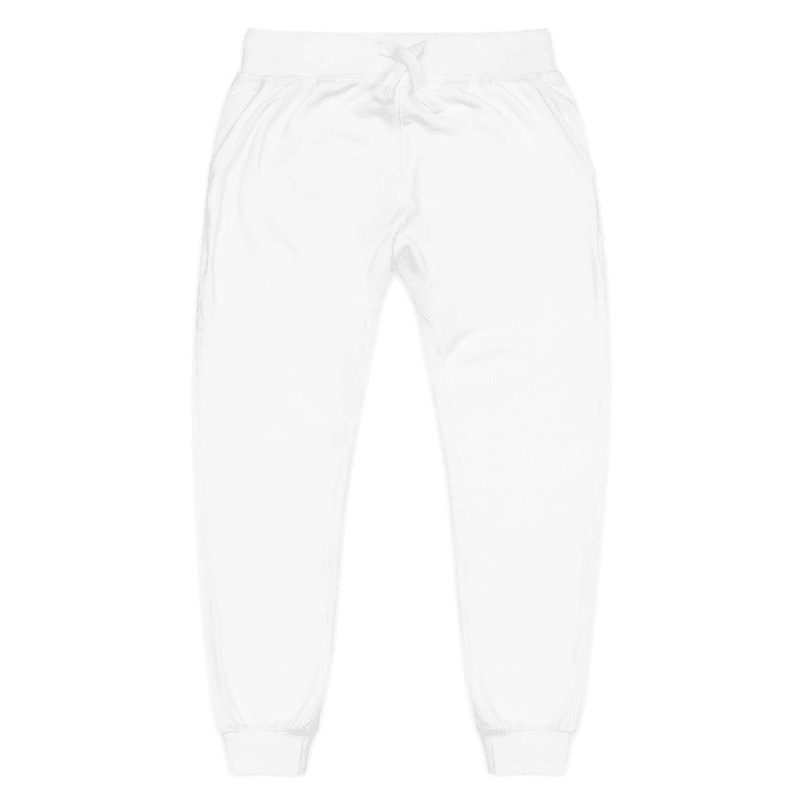Unisex Fleece Sweatpants (Embroidery)