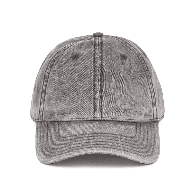Vintage Cap (Embroidery)