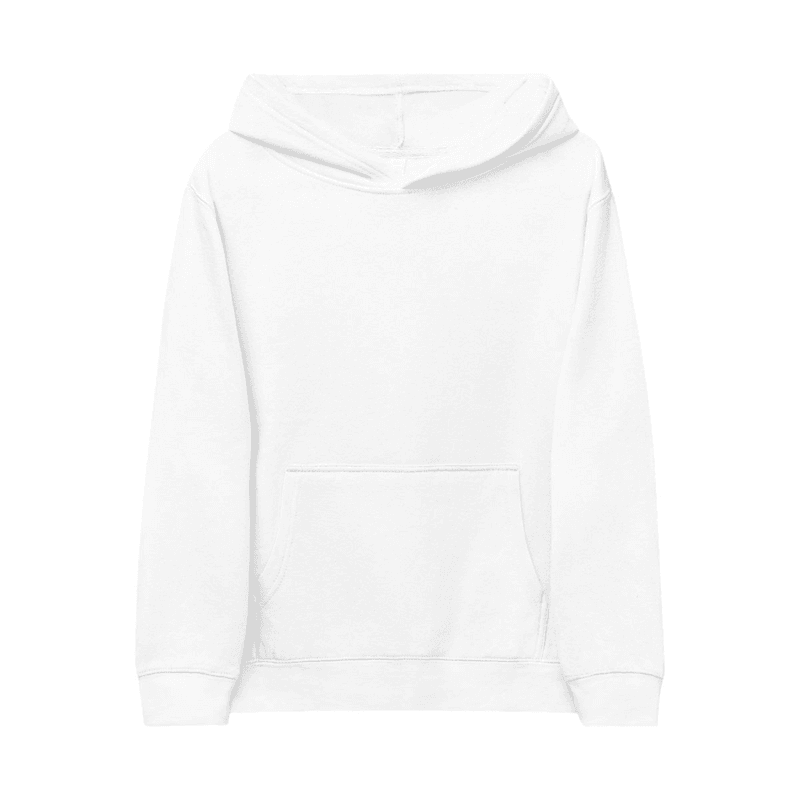 Kids Fleece Hoodie (Embroidery)