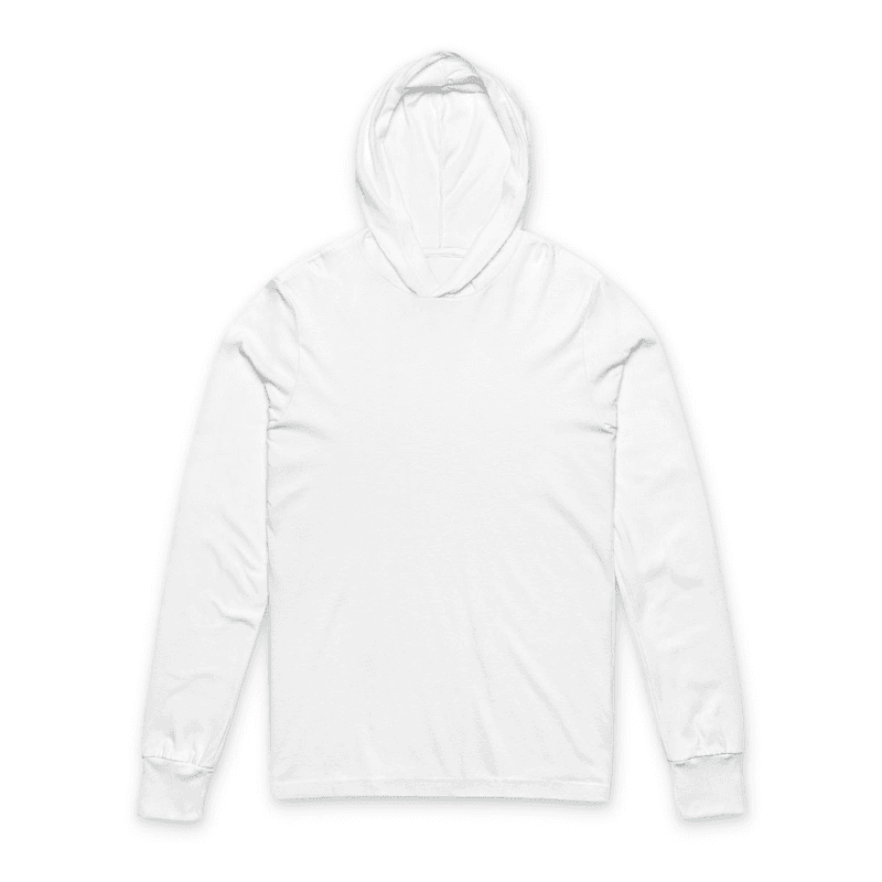 Unisex Hooded Long Sleeve Tee