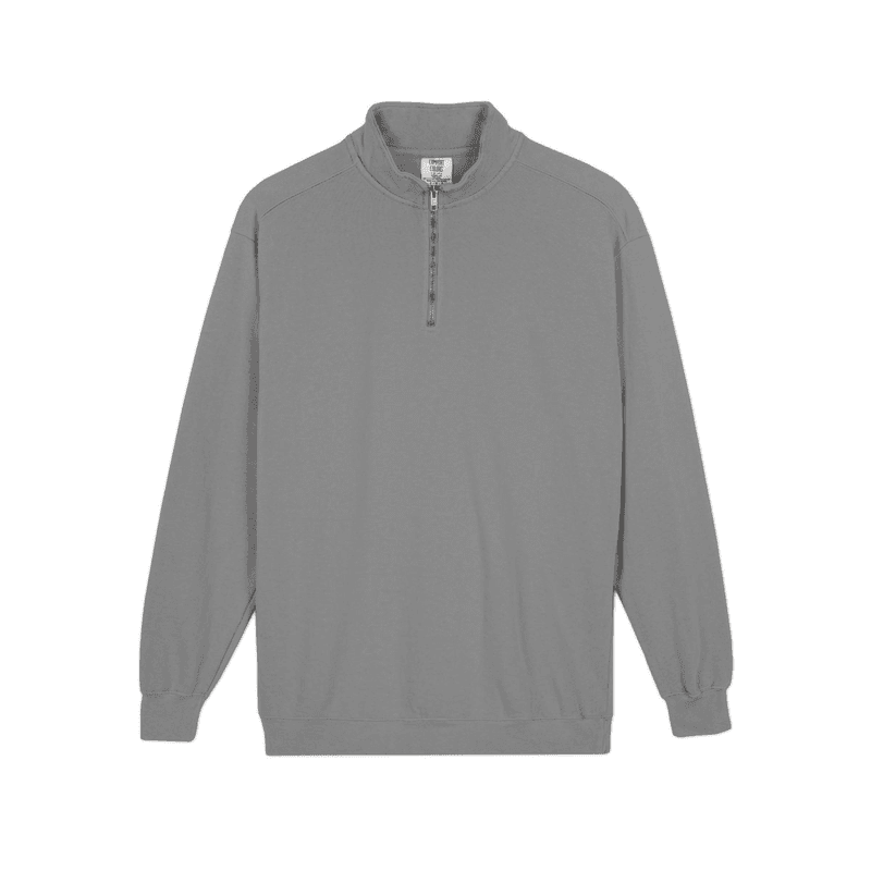Unisex Adult Quarter-Zip Sweatshirt