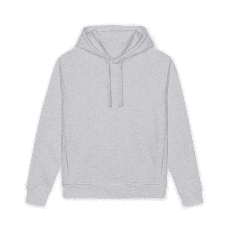 Unisex Organic Side Pocket Sounder Hoodie