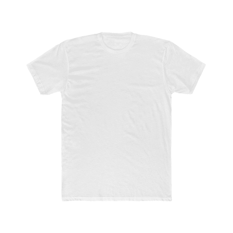 Unisex Cotton Crew Tee